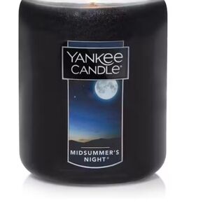 Yankee Candle Midsummers Night 13 oz Candle with Lid